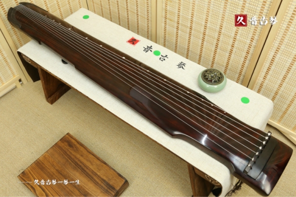 吉安市高级精品演奏古琴【仲尼式】【泛红】